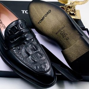 Tomford Men Tassel Shoe - Black