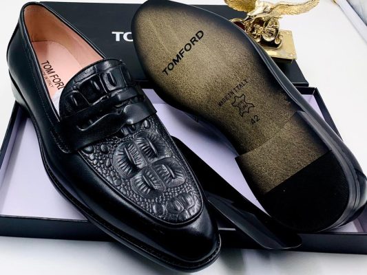 Tomford Men Tassel Shoe - Black